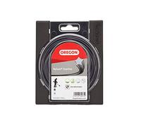 Oregon Star Hilo para Desbrozadora 1.3mm, Hierba, Maleza, Vegetación y más, Hilo de Nylon de Gran Resistencia, Compatible con la Mayoría de Modelos Estándar, 1.3mm x 15m (533744)