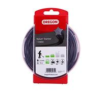 Oregon Hilo para Desbrozador y Cortacésped, Hilo de Nylon con Cinco Filos en Estrella, Nylon Calidad Premium Extrafuerte, Compatible con Desbrozadoras de Gasolina 2.7mm-15m ( 559054)