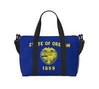 Oregon State Flag - Bolsa de viaje impermeable para gimnasio, deportes, vacaciones