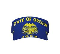 Oregon State Flag - Gorra deportiva para mujer y hombre, ajustable, para golf, correr, actividades al aire libre, sombrero de playa