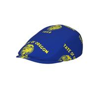 Oregon State Flag Newsboy - Gorra de hiedra vintage para hombres y mujeres