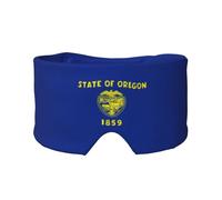 Oregon State Flag - Orejeras para ojos y oídos, suaves y opacas, bloqueo para dormir para adultos y niños, ayuda para la siesta