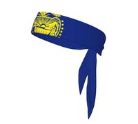 Oregon State Flag Print - Diadema deportiva unisex para correr, fitness, tenis, ciclismo, yoga