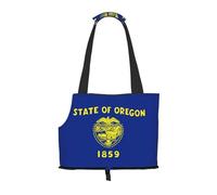 Oregon State Flag Print Puppy Carrier Dog Walking Bags Pets Dogs Carrier Bag for Small Dogs and Cat and Rabbit
