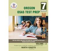 OREGON State (OSAS) , 7th Grade MATH Practice Tests ,Volume 2