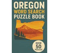 Oregon Word Search Puzzle Book