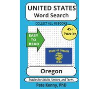 Oregon Word Search Puzzle Book: Historic cities and towns in the Beaver State 6 x 9 inches 45+ fascinating puzzles (The United States of America Word Search Puzzle Books Collection)