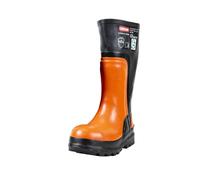 Oregon Yukon Botas de Seguridad de Goma con Protección Anticorte y Punta de Acero (Talla 44)