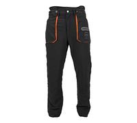 Oregon Yukon Pantalones de Seguridad para Motosierra, Protección Anticorte, Ropa de Trabajo, Pantalón con Protección Tipo C, Clase 1, Talla S