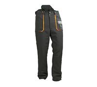 Oregon Yukon Pantalones de Seguridad para Motosierra, Protección Anticorte, Ropa de Trabajo, Pantalón con Protección Tipo C, Clase 1, Talla XL