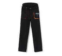 Oregon Yukon Pantalones de Seguridad para Motosierra, Protección Anticorte, Ropa de Trabajo, Pantalón con Protección Tipo C, Clase 1, Talla L