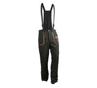 Oregon Peto de Protección Anticorte con Tirantes - Pantalones de Seguridad Tipo A para Motosierra (XL)