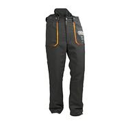 Pantalones de protección para motosierra Oregon Waipoua, tipo A, clase 1, transpirables y reforzados