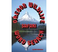 Oregon's Wildlife Word Search: Word Search with Easy to Read Print about Oregon's Wildlife and more | 6x9 inches, 110 pages | 50+ puzzles ... Gift for Vacations, Holidays, and Free Times