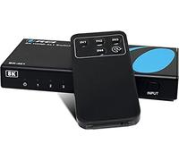 OREI 8K 4x1 HDMI 2.1 Switch 4K @ 120Hz Switcher 4 en 1 salida, compatible con HDR, HDR10, Dolby Vision, HLG 48Gbps para Xbox Series X PS5 Roku Fire TV Monitor Proyector Dolby
