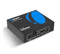 OREI - Distribuidor/extensor HDMI con puertos HD para Full HD