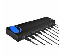 OREI Divisor HDMI 1 en 8 Salidas con resoluciones de Video de hasta 4K a 30 Hz, gestión EDID, Ancho de Banda de Video de 10.2 Gbps e instalación Plug and Play