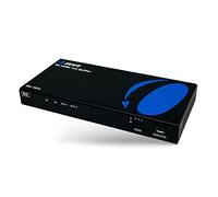 OREI Divisor HDMI 8K 1 x 2, duplicado con Extractor de Audio UltraHD, soporta hasta 4K @ 120Hz IR EDID HDCP 2.3 - (BK-102A) (1x2 - Salida de Audio)
