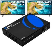 OREI - Divisor HDMI 8K 1 x 2, duplicado/Espejo Cualquier señal HDMI UltraHD soporta hasta 4K @ 120Hz EDID HDCP 2.3 - (BK-102)