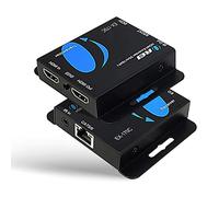 OREI Extensor HDMI a través de Ethernet 4K a través de CAT5/CAT6/CAT7, con IR de hasta 164 pies, Salida en Bucle, distribución de señal 4K @ 30Hz 1080P Full HD (EX-170C)
