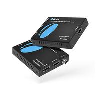 OREI Extensor HDMI UltraHD sobre un solo cable Cat6/Cat7 4K @ 60Hz con control HDR e IR - Administración EDID de hasta 165 pies