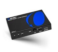 OREI Extractor de Audio 8K HDMI UltraHD 4K @ 120Hz 48G HDMI 2.1 convertidor de Audio para PS5 SPDIF + Salida de 3.5 mm HDCP 2.3 - Dolby Digital/DTS Passthrough CEC, HDR, Dolby Vision, ARC, HDR10+