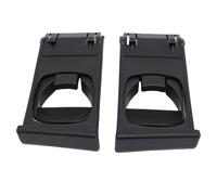 Oreilet 1 par de Portavasos para Tablero, 55604 0K010 Reemplazo de Inserto de Portavasos para Consola Lateral Izquierda Derecha para SR Pickup Fortuner 2004-2015