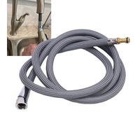 Oreilet 150259 Kit de Manguera Desplegable Repuesto para Grifo Cocina, Cromado a Prueba de Fugas, Conexión Rápida, Manguera de Grifo de Cocina Desplegable, Reemplazo 187108 159560