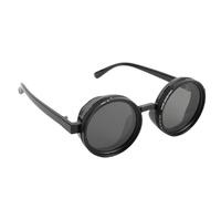 Oreilet 2026 Nuevas Gafas de Sol de Tinte Ajustable con Filtro ND2-400, Gafas Polarizadas Redondas de 52 Mm para Hombres y Mujeres Exploración de Playa Al Aire Pesca Conducción