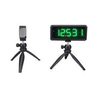 Oreilet 2026 Upgrade Sprint Timer para Pista, Reloj de Inalámbrico Preciso Portátil con Pantalla LED Verde 5 Dígitos, Cronómetro para Entrenamiento Velocidad, Carreras Motocicletas