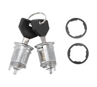Oreilet 2506723C92, Cilindro de Cerradura Encendido con 2 Llaves | 3606713C94, 3546619C92 Juego de Cilindro Bloqueo Interruptor Encendido Repuesto para Camión Internacional 4100 4200 4300 4400