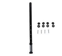 Oreilet Abrazadera de Escritorio para Tablero Perforado, Soporte Fijación para Herramientas, Soporte para Tablero Perforado, Accesorios Escritorio para el Hogar, Organizador Montaje (Black)