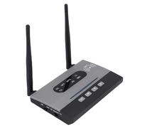 Oreilet Actualizar el Receptor y Transmisor de Audio BT, Adaptador Sonido Inalámbrico de Alta Potencia 80 M con Aptx HD Baja Latencia, Receptor Música BT 5.0 para Estéreo Cine Casa