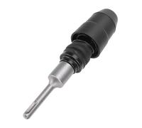 Oreilet Adaptador Acero Aleación 8 1/4 Pulgadas para Martillo Perforador, Adaptador SDS Plus a SDS Max Convertidor Portabrocas con Cubierta Protectora contra Polvo