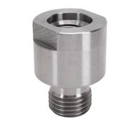 Oreilet Adaptador de Husillo de Cabezal de Torno para Carpintería, Reductor Mandril de Husillo Torno Reductor de Mandril de para Carpintería Rosca Macho 33 Mm y Hembra 30 Mm