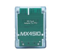 Oreilet Adaptador Tarjeta de Almacenamiento MX4SIO SIO2SD Micro, Reemplazo de Software Homebrew de Tarjetas Caseras Compatibles con la Tarjeta de Almacenamiento Micro ABS (Blue)