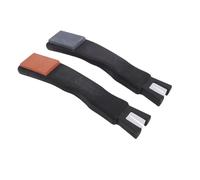 Oreilet Afilador de Patines Hielo Cerámica, Ranura en Forma V, Afilador Cuchillas Borde Patines de Hielo Doble Cara, Herramienta Desbarbado para Afilar Hockey sobre