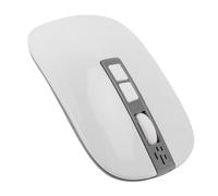Oreilet Ai Mouse, Recordadora de Audio y Audio de Voz de Voz Inteligente Inalámbrica, Resumen de Traducción de Transcripción en Tiempo Real Ai GPT para el Escritorio. (White)