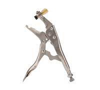 Oreilet Alicates Recuperación Refrigerante, Interfaz SAE de 1/4", Herramienta Manual Perforación Tubos Refrigeración para Tubos 8Mm, para Herramienta Soldadura Aire Acondicionado