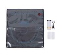 Oreilet Almacenamiento Al Vacío de Filamento, 10 Paquetes de Bolsas Selladas Al Vacío de Filamento para Impresora 3D con Bomba Automática, Almacenamiento Mantener Seco 12,6 X 13,4"