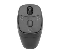 Oreilet Anillo Desplazamiento Tiktok, Control Remoto Cámara Bluetooth 32.81 Pies, Desplazador Inalámbrico con Punta Dedo, Girador Páginas para Lectura de Libros Electrónicos (Black)