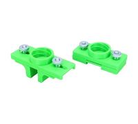 Oreilet Aplicador Pegamento para Madera 2 Piezas para Bandas Bordes Carpintería, Herramienta Extensión Adhesivo Precisión con Ancho Ajustable 10 a 22 Mm para Boca Botella de 30 Mm