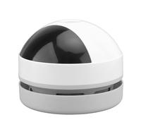 Oreilet Aspiradora de Escritorio, Barredora de Polvo de Mesa Portátil de bajo Ruido y Succión Fuerte, Aspiradora Compacta Recargable por USB con Boquilla Extraíble para el Escritorio del Teclado del
