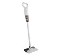 Oreilet Aspiradora Seco y Húmedo Inalámbrica 10KPA, Cepillo 180° | Aspiradora de Varilla Ligera para el Hogar, Vaso para Polvo Transparente, Cabezal Giratorio Flexible para Alfombras, Coche