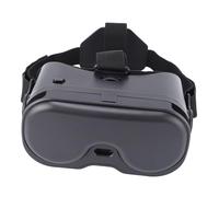 Oreilet Auriculares VR, Gafas 3D Ajustables con Campo de Visión de 120°, Antiluz Azul, con Controlador para Teléfonos iOS y de 5 a 7 Pulgadas (White)