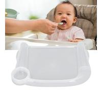 Oreilet Bandeja Comedor Bebés, Bandeja Comedor Niño Portátil para bebé, Tome Mesa Infantil Receptor Alimentos Silla Alta sobre la Marcha, Lavavajillas Silla Mesa, Accesorio