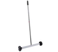 Oreilet Barredora Magnética Rodante de 17 Pulgadas, Herramienta Recogida de Escoba Magnética Mano con Ruedas, Piezas Clavos Tornillo, Herramienta Recogida Metal para Taller, Garaje