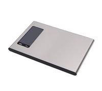 Oreilet Báscula Digital Alimentos de Cocina, Báscula Cocina Inteligente 0,1 Oz/1 G/Ml, Electrónica Acero Inoxidable para Planificación Positiva de la Dieta Hornear Frutas