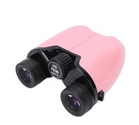 Oreilet Binoculares 7x30 para Adultos, Binocular de Alto Aumento Portátil HD, Binoculares Compactos Al Aire para Observación de Aves, Caminata, Viaje, Crucero, Deportes (Rosado)