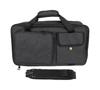 Oreilet Bolsa de Tablero de Pedal Efectos de Guitarra, Caja de Transporte Pedal de Guitarra, Estuche de Transporte Pedal Efectos Múltiples de Guitarra para el Accesorio Pedalboard (M)